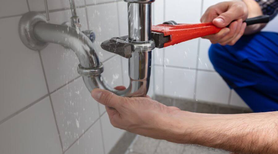 Professional tankless water heater installation in Barrington, RI